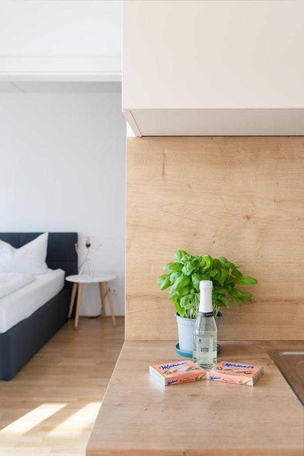 Helles, Neues Dg Apartment Mit Blick Zum Donauturm Βιέννη Εξωτερικό φωτογραφία
