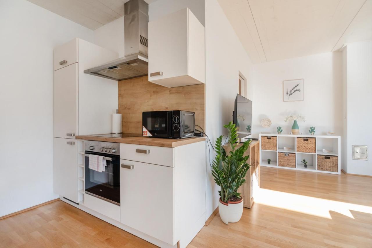 Helles, Neues Dg Apartment Mit Blick Zum Donauturm Βιέννη Εξωτερικό φωτογραφία